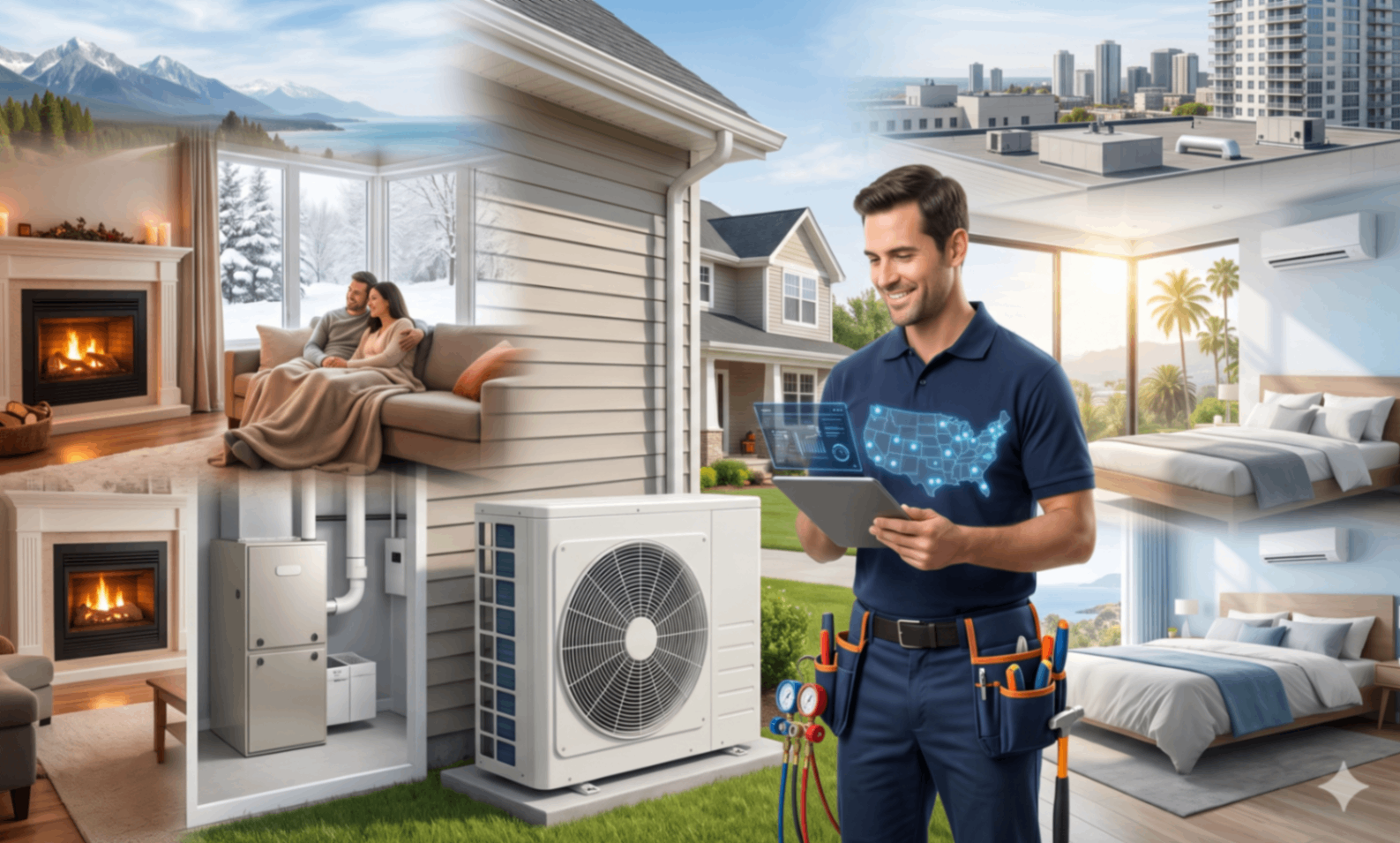 HVAC in Moriarty, NM